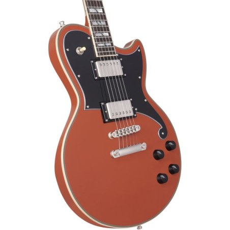 D'Angelico Deluxe Atlantic LE 2022 Rust