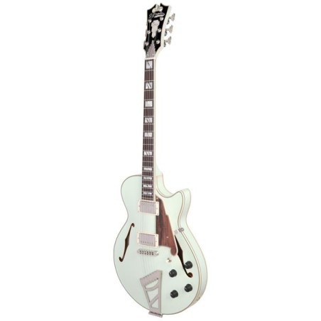 D'Angelico Deluxe SS LE Sage