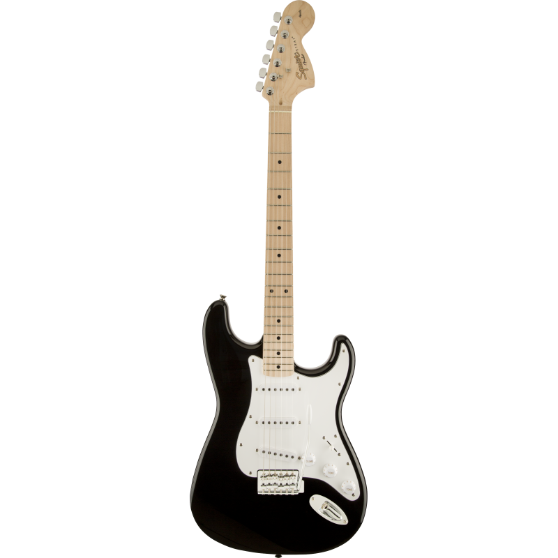 Squier Affinity Stratocaster MN BK