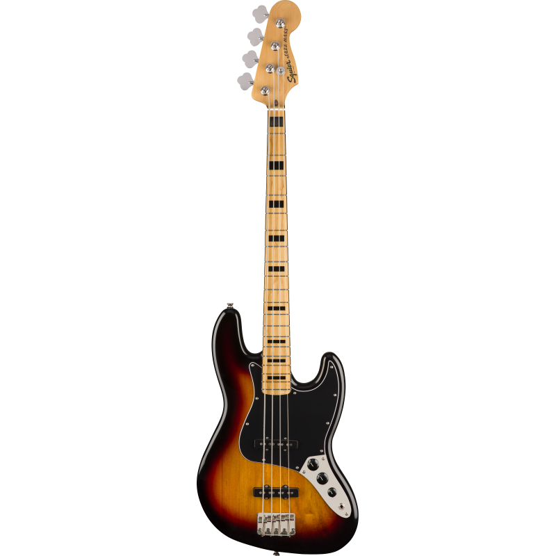 Squier Classic Vibe 70 Jazz Bass MN 3TS
