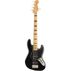 Squier Classic Vibe 70 Jazz Bass V MN BK
