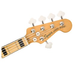Squier Classic Vibe 70 Jazz Bass V MN BK