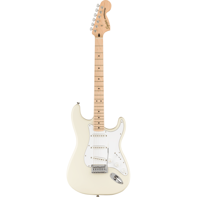 Squier Affinity Stratocaster MN WPG Olympic White