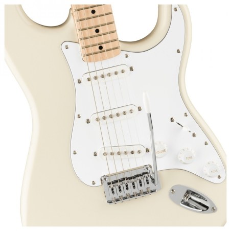 Squier Affinity Stratocaster MN WPG Olympic White
