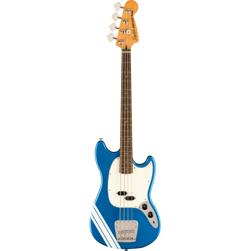 Squier FSR CV Competition Mustang Bass LRL LPB