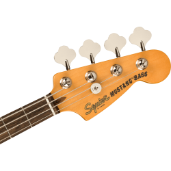 Squier FSR CV Competition Mustang Bass LRL LPB