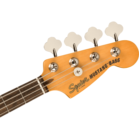 Squier FSR CV Competition Mustang Bass LRL LPB