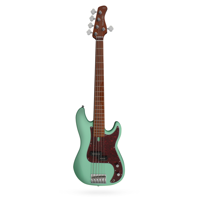 Marcus Miller P5 Alder 5 Mild Green 2nd Gen
