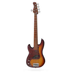 Marcus Miller P5 Alder 5 Tobacco Sunburst Left Handed 2nd Gen