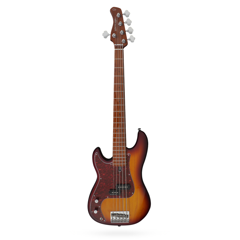 Marcus Miller P5 Alder 5 Tobacco Sunburst Left Handed 2nd Gen