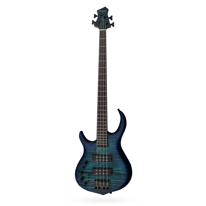 Marcus Miller M7 4 Alder Trans Blue Left Handed 2nd Gen
