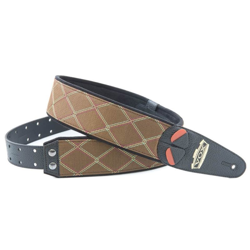 RightOn! Straps Mojo VOX Diamond Brown