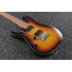 Ibanez AZ2402L Tri-fade Burst Flat Left Handed