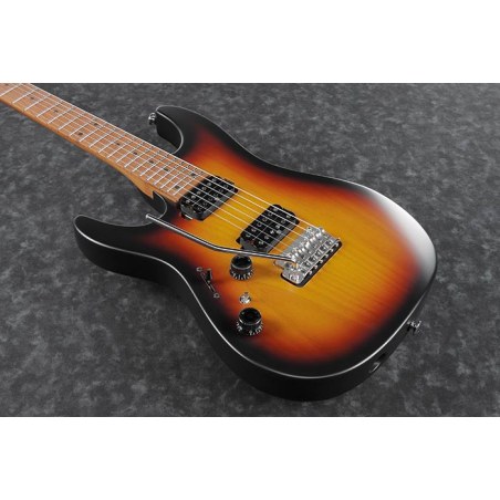 Ibanez AZ2402L Tri-fade Burst Flat Left Handed