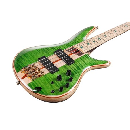 Ibanez SR4FMDX Emerald Green Low Gloss