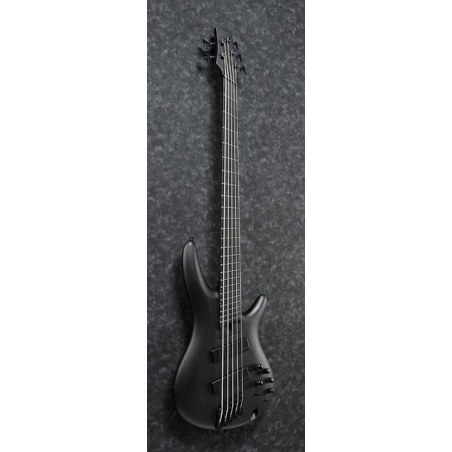 Ibanez SRMS625EX-BKF Black Flat