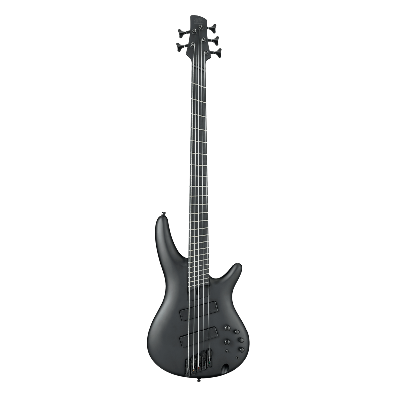 Ibanez SRMS625EX-BKF Black Flat