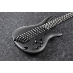 Ibanez SRMS625EX-BKF Black Flat