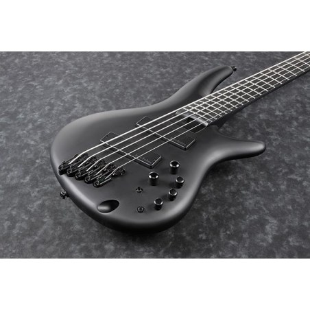 Ibanez SRMS625EX-BKF Black Flat