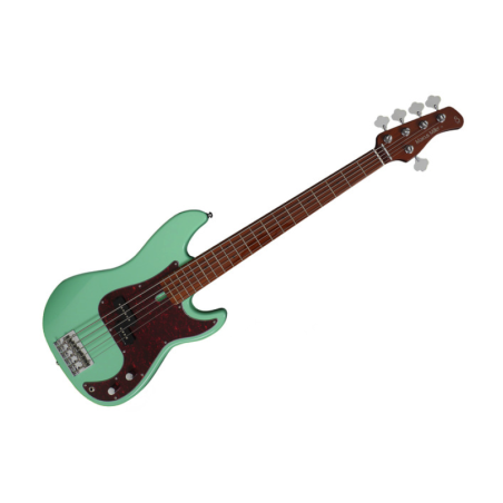 Marcus Miller P5 Alder 5 Mild Green 2nd Gen