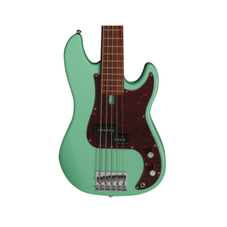 Marcus Miller P5 Alder 5 Mild Green 2nd Gen