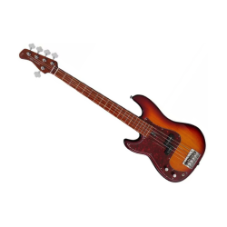 Marcus Miller P5 Alder 5 Tobacco Sunburst Left Handed 2nd Gen