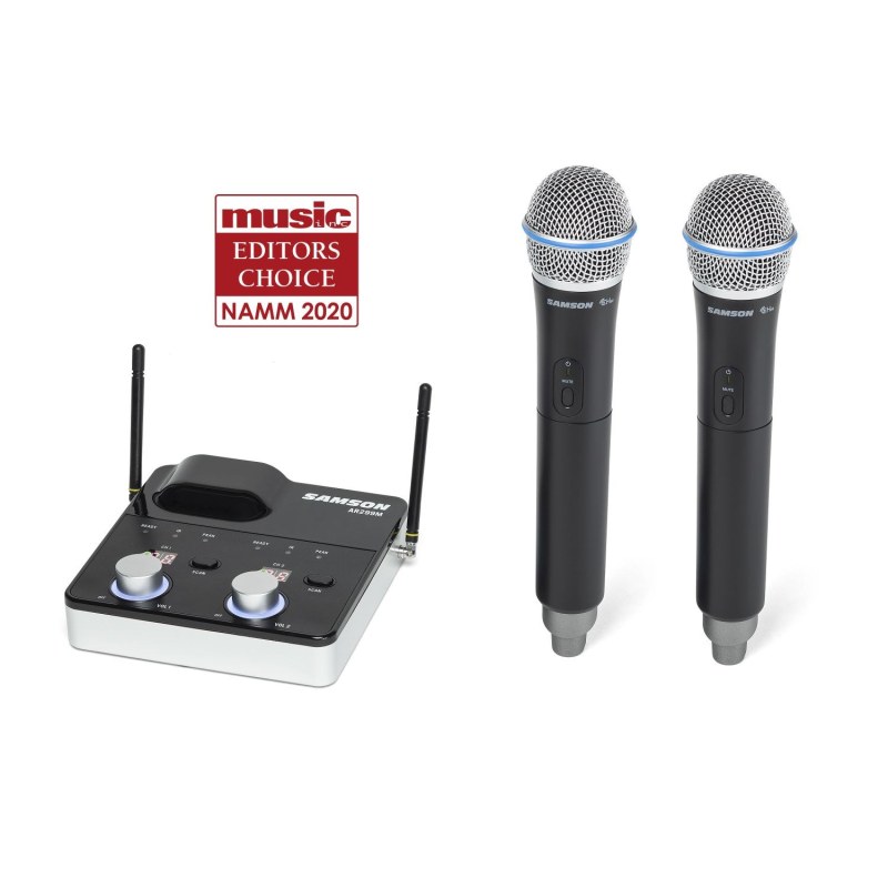 Samson Concert 288M Black