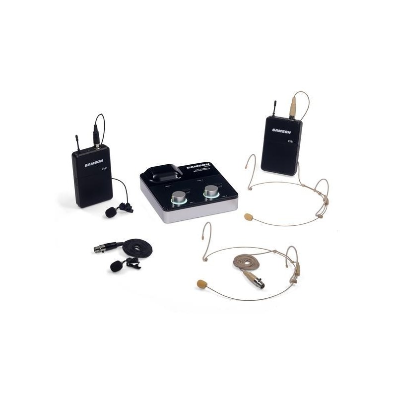 Samson XPDM Dual Channel Black