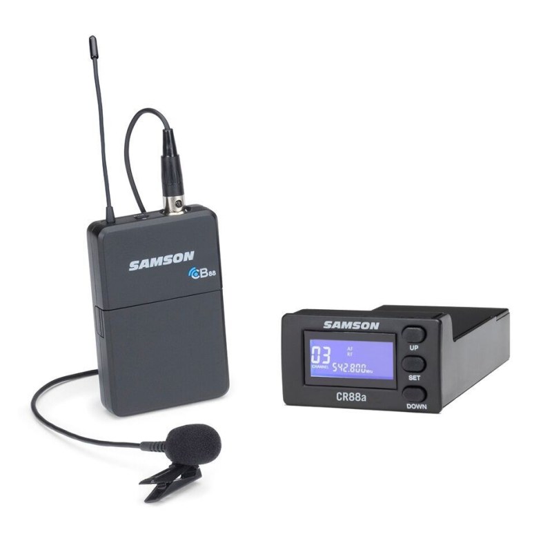 Samson Concert 88A Black