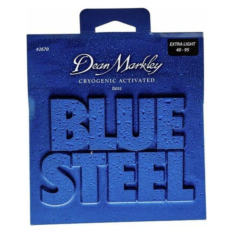 Dean Markley 2670 Blue Steel Bass XL 40-95