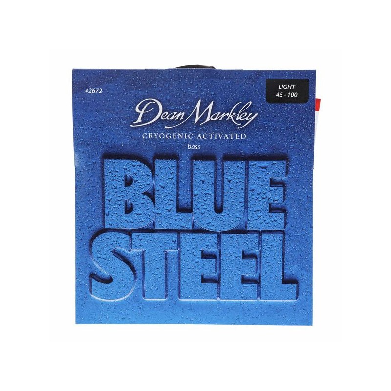 Dean Markley 2672 Blue Steel Bass LT 45-100