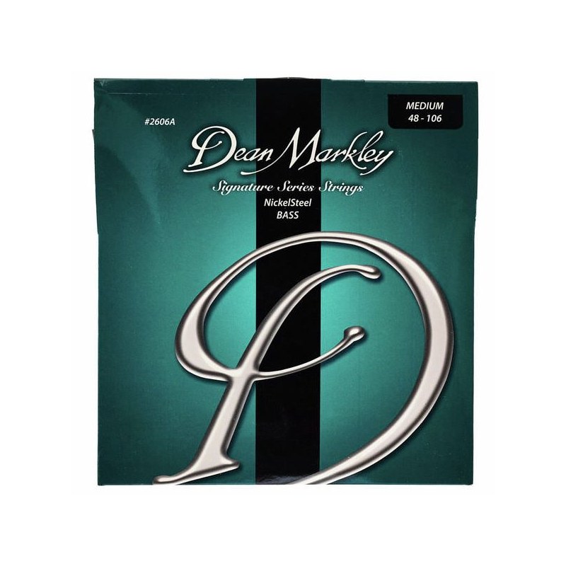 Dean Markley 2606A Signature NickelSteel Bass Medium 48-106