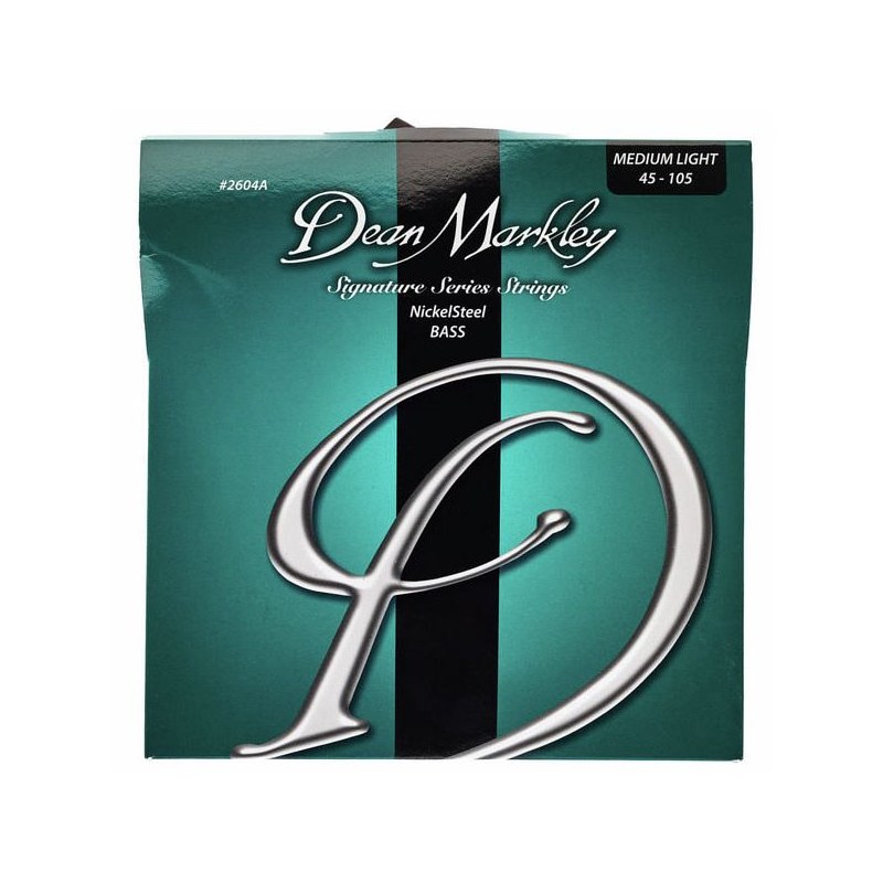 Dean Markley 2604A Signature NickelSteel Bass ML 45-105