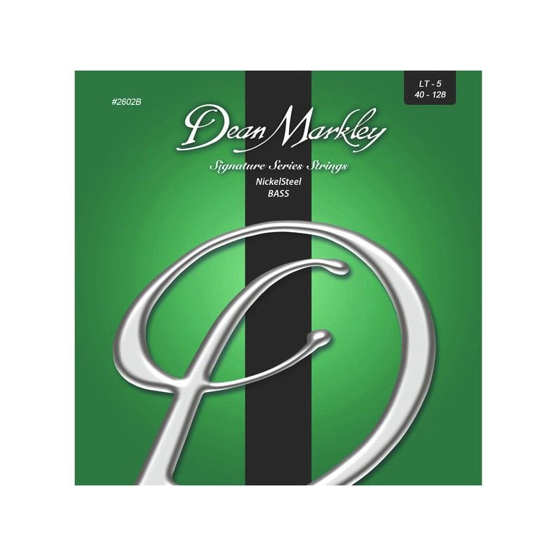 Dean Markley 2602B Signature NickelSteel Bass LT 40-128