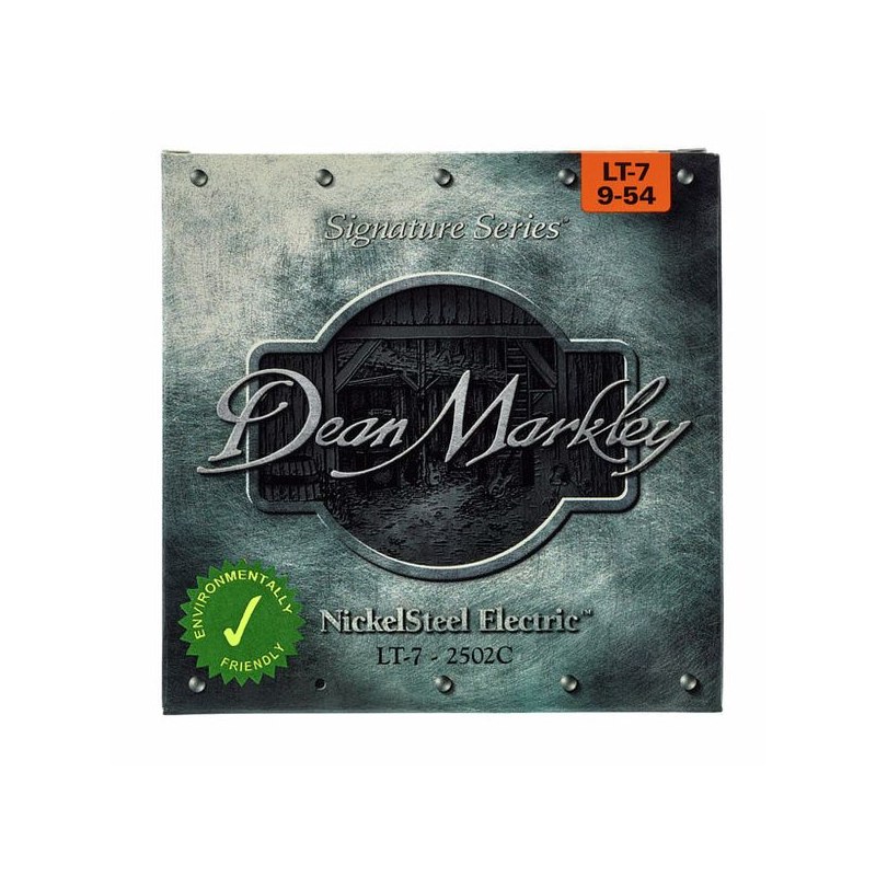 Dean Markley 2502C NickelSteel Electric LT 9-54