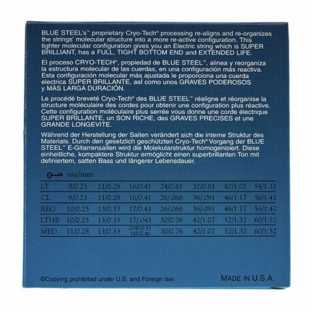 Dean Markley 2562A Blue Steel Medium 11-60