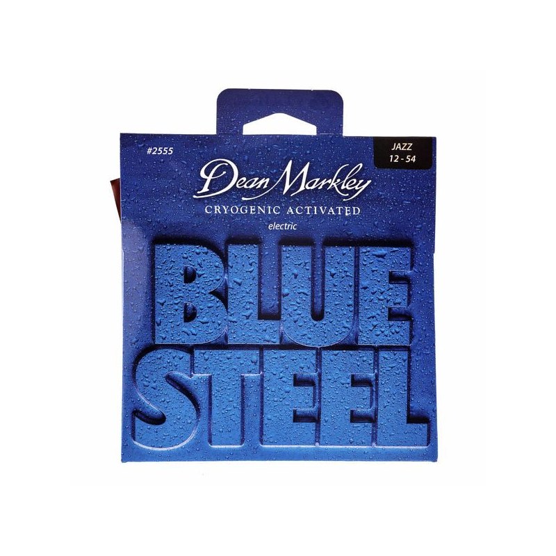 Dean Markley 2555JZ Blue Steel 12-54