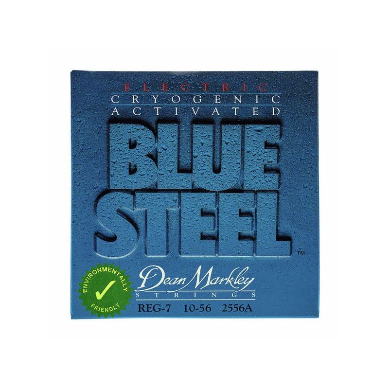 Dean Markley 2556A Blue Steel Regular 10-56