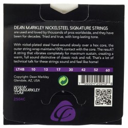 Dean Markley 2504C NickelSteel Electric LT 10-60