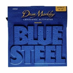 Dean Markley 2032 Blue Steel XL 10-47