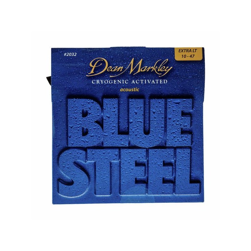 Dean Markley 2032 Blue Steel XL 10-47