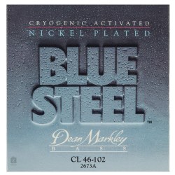 Dean Markley 2673A Blue Steel Bass CL 46-102