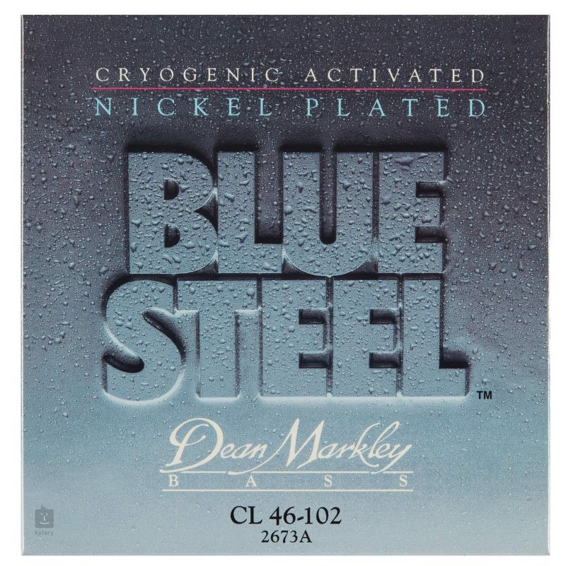 Dean Markley 2673A Blue Steel Bass CL 46-102