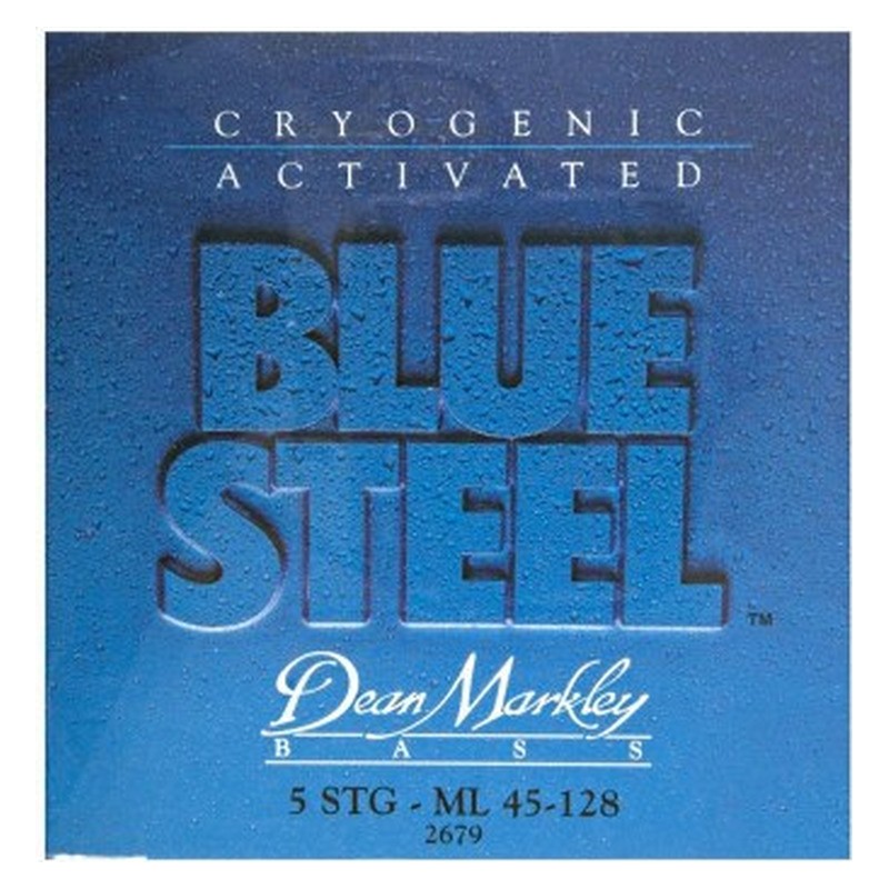 Dean Markley 2679A Blue Steel Bass ML 45-128