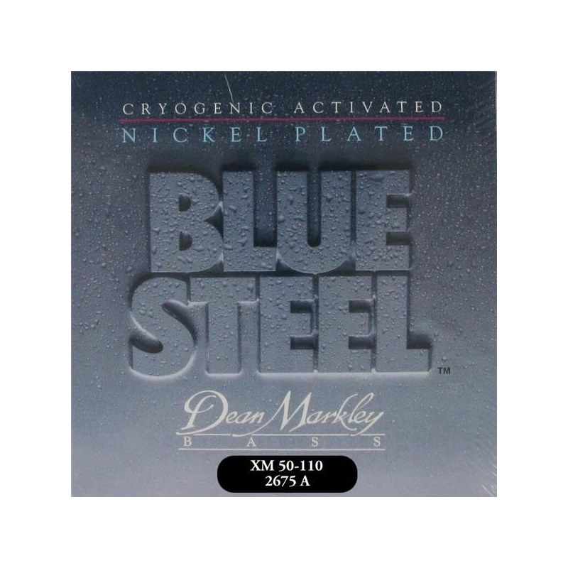 Dean Markley 2675A Blue Steel Bass XM 50-110