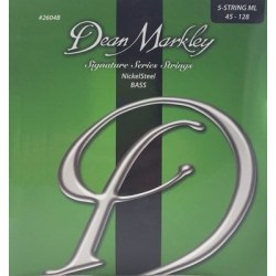 Dean Markley 2604B Signature NickelSteel Bass ML 45-128