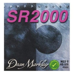 Dean Markley 2695 SR2000 Medium 48-128