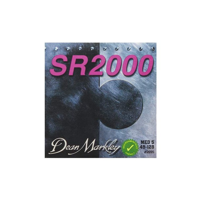 Dean Markley 2695 SR2000 Medium 48-128