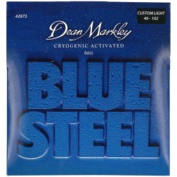 Dean Markley 2673 Blue Steel Bass CL 46-102