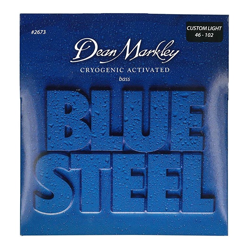 Dean Markley 2673 Blue Steel Bass CL 46-102
